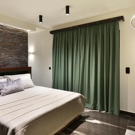 Corylus Luxury & Lägenhetshotell Leptokarya (Pieria)