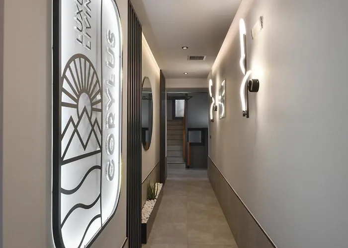 Corylus Luxury & Aparthotel Leptokaria