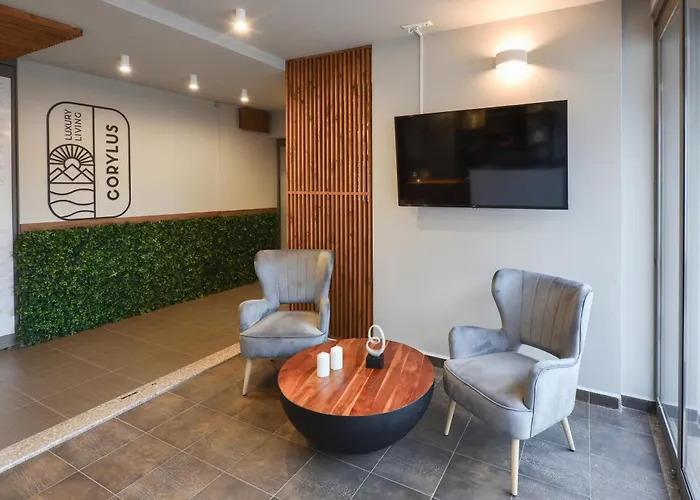 Aparthotel Corylus Luxury & 4*