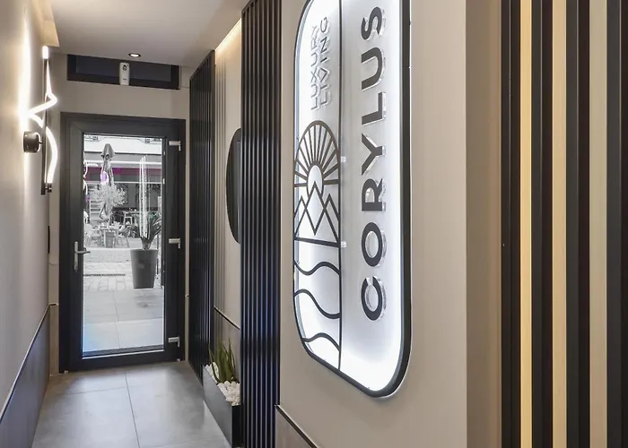 Aparthotel Corylus Luxury &