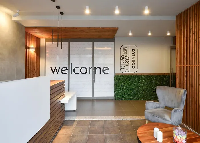 Corylus Luxury & Aparthotel Leptokaria