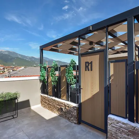 Corylus Luxury & Hotel apartamentowy Leptokaria
