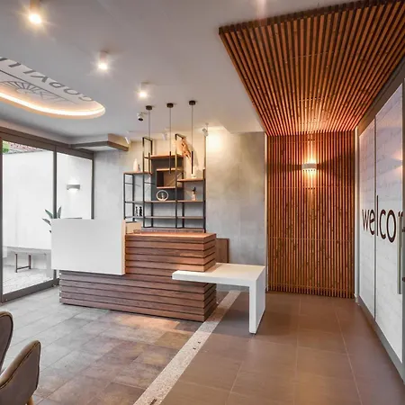 Hotel apartamentowy Corylus Luxury &