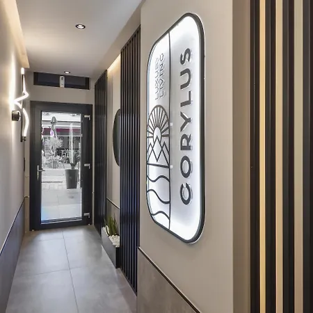 Hotel apartamentowy Corylus Luxury &